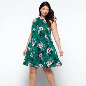 Fortune + Ivy Madia Brushed Knit Dress